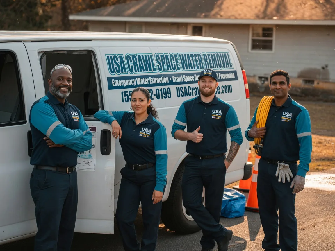 Crawl Space Water Removal company in Anaheim, CA